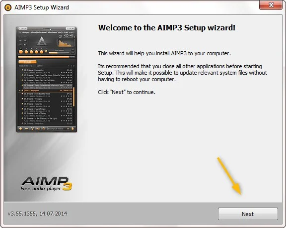  Sebuah software yang di gunakan untuk memutar musik mp Cara Install AIMP Player