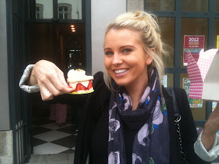 Cakes from Morlaix, Brittany France