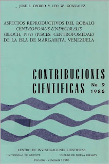 UDONE - Contribuciones Cientificas No 9 - Aspectos Reproductivos del Robalo x Leo W Gonzalez y Jose L Osorio