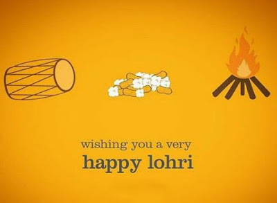 Wish U Happy Lohri Images