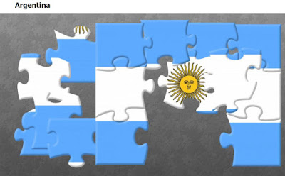 Arma el puzzle de la bandera online