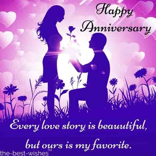 The Best Wedding  Anniversary  Wishes For Wife 