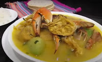 Кухня Гондураса: суп с крабами