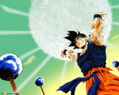 Son Goku Anime Wallpaper 