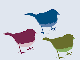 Three Birds in Illustrator