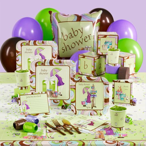 Ideas For Centerpieces For Baby Shower. A aby shower gift basket also