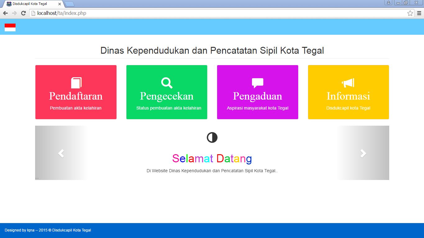 Contoh Deskripsi Web - Contoh Two