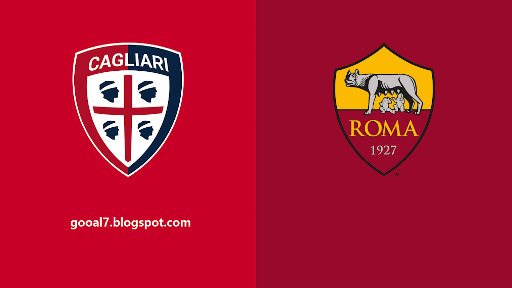The date of the Cagliari and Rome match on April 25-2021, the Italian League