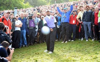 Cigar Guy Tiger Woods Photos