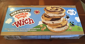 Ben and Jerry’s Cookie Dough ‘Wich