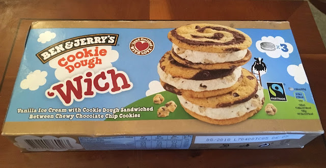 Ben and Jerry’s Cookie Dough ‘Wich