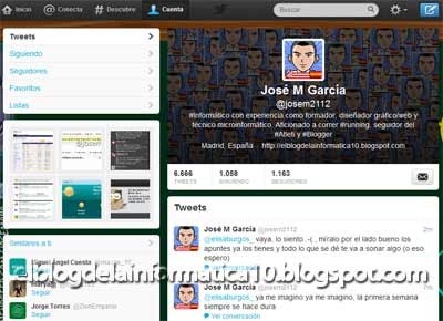 Imagen de cabecera en Twitter