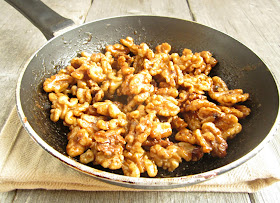 Cinnamon Candied Walnuts