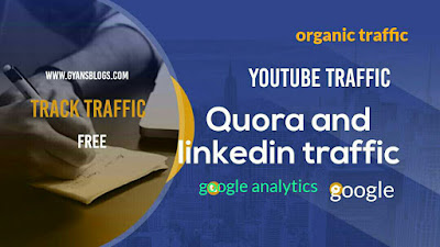 HOW TO TRACK TRAFFIC ON WEBSITE- gyansblogs