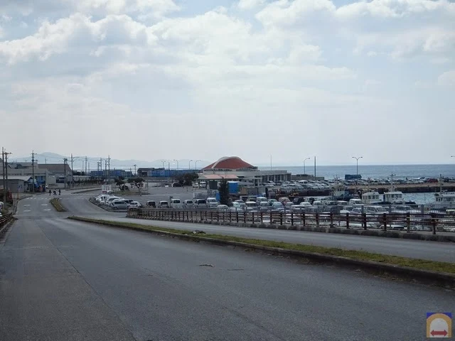 Motobu Port Ie route Terminal