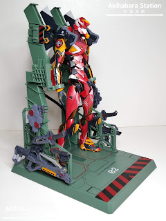 Metal Build Eva-02 Production Model de Evangelion - Tamashii Nations