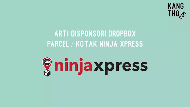 Disponsori Dropbox Parcel / Kotak Ninja Xpress
