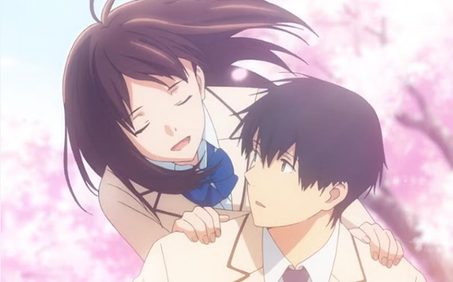 I Want to Eat Your Pancreas anime movie Watch with Girlfriend
