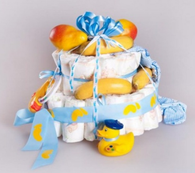 How To Make A Diaper Cake Step By Step