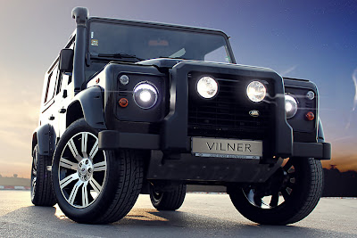 Sport Cars on Sport Car Garage  Vilner Land Rover Defender For Off Road  2012