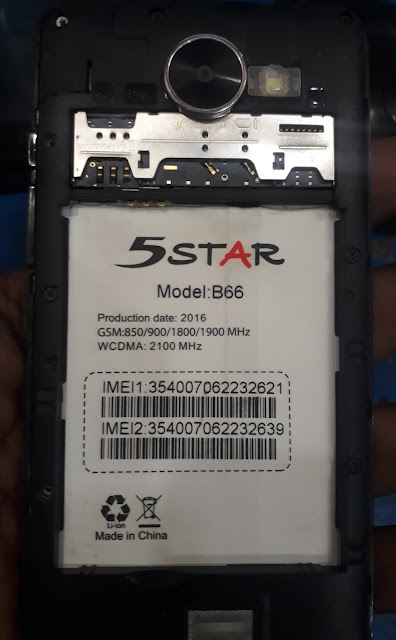 5STAR B66 NAND FIRMWARE MT6572 100% OK
