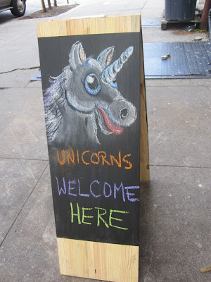 unicorns