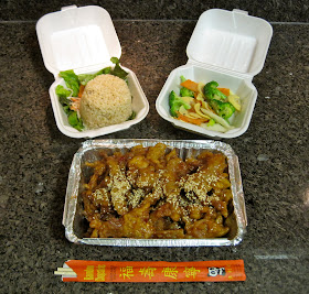 Vegan Chinese Takeout