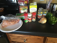 21 day fix approved, chicken fajita soup, healthy recipes, janell wilson