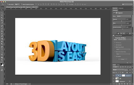 Download Active 3D PhotoShop CS6 ~ Wahyu Development | 007