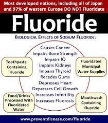 Side Effects of Fluoride And non Fluoride Toothgel
