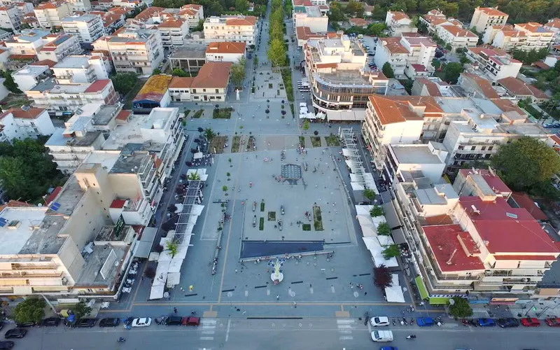 Ορεστιάδα: Ανάπλαση της οδού Πανταζίδου και σύνδεσή της με την κεντρική πλατεία