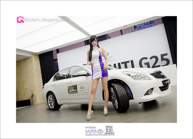 5 Hwang Mi Hee - Infiniti G Racing Limited Edition-very cute asian girl-girlcute4u.blogspot.com