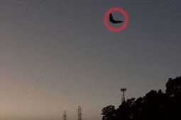Objek Misterius Yang Diduga Pesawat Alien Terlihat Di Langit Amerika