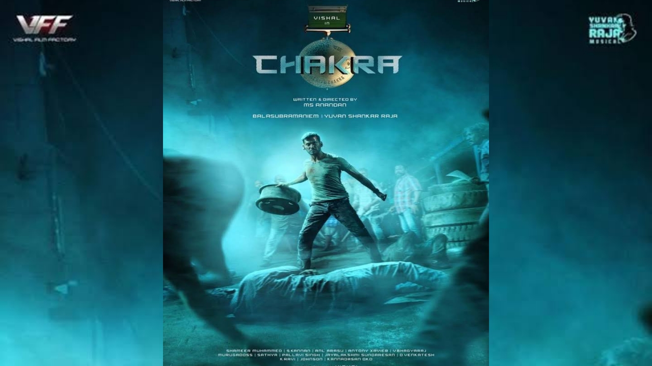 Chakra Movie in Movierulz
