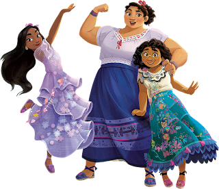 Disney Encanto: Images with Transparent Background.