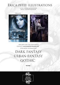 couvertures de livres fantasy urban-fantasy