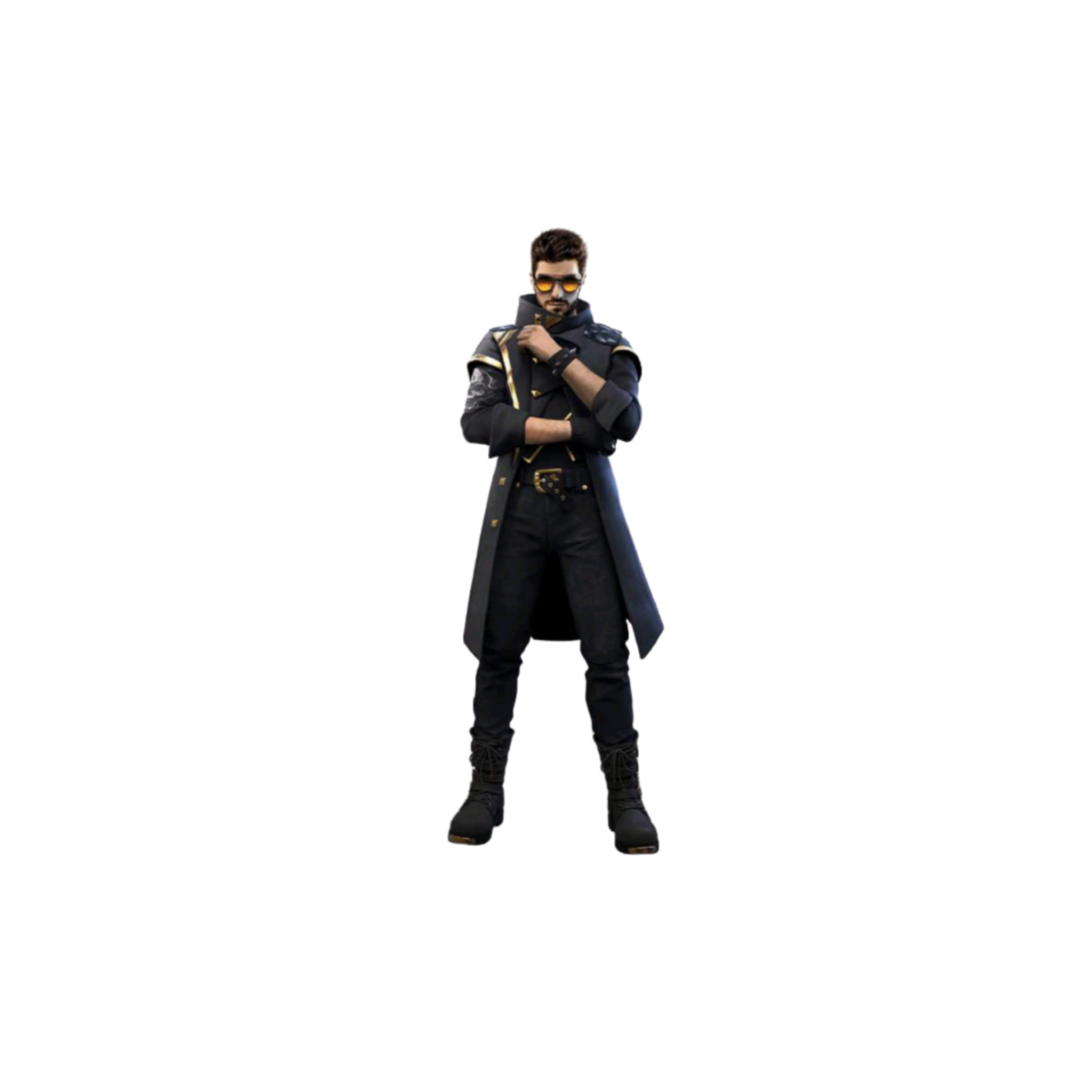 Free fire: Personajes png