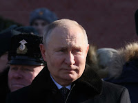 Russian President Putin Says Future Nuclear Arms Control Agreements Must Take Into Account The Nuclear Potential Of NATO Countries Like The U.K. And France, As Well As The U.S.