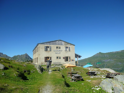 Refugio Tre de la Tete Tour del Mont Blanc