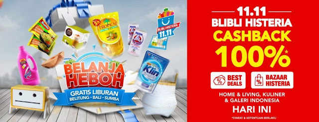 Keuntungan Belanja Melalui Promo Harbolnas di Blibli