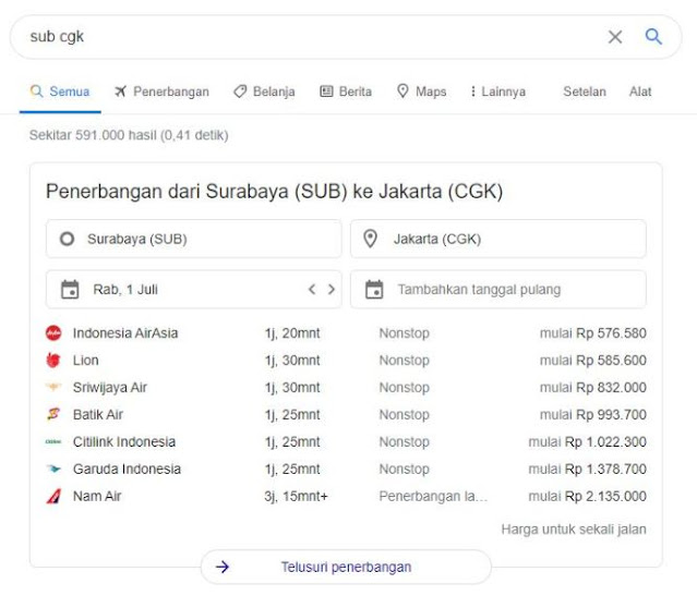 sub cgk Google Search Engine Optimization