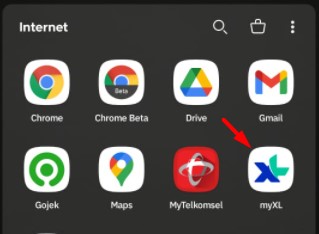 aplikasi myXL