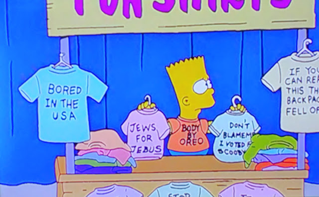 simpsons jews for jesus jebus jeebus bart