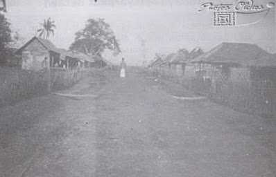 Kampung Papanggo, Sunter, Jakarta, utara Abad XVIII, danam dan bersahaja