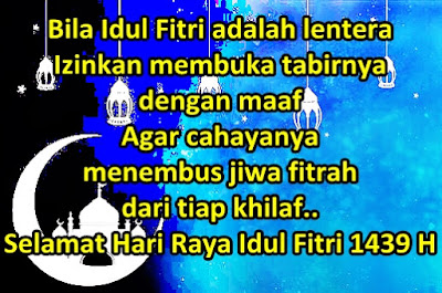 Kata Kata Ucapan selamat Hari Raya Lebaran Idul Fitri 2019 