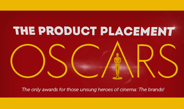 The Product Placement Oscars