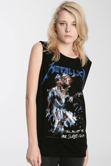 my other Metallica T-shirt