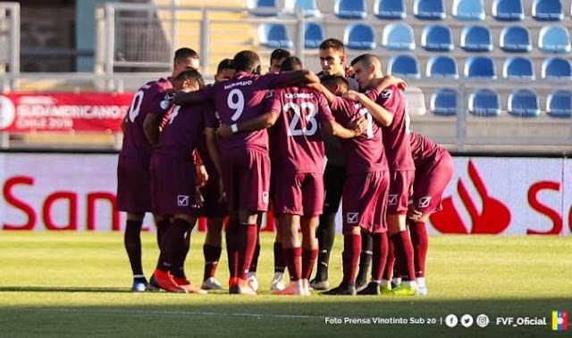 Vinotinto Sub-20 primera selección clasificada al Hexagonal final del Sudamericano de la categoría.