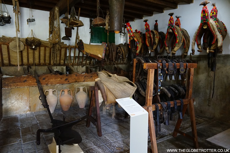 The Stables at Museum of Costume in Sao de bras Alportel