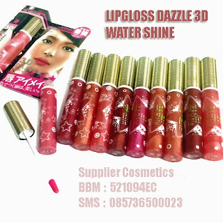 LIPGLOSS DAZZLE 3D WATER SHINE - DAZZLE Lip Gloss